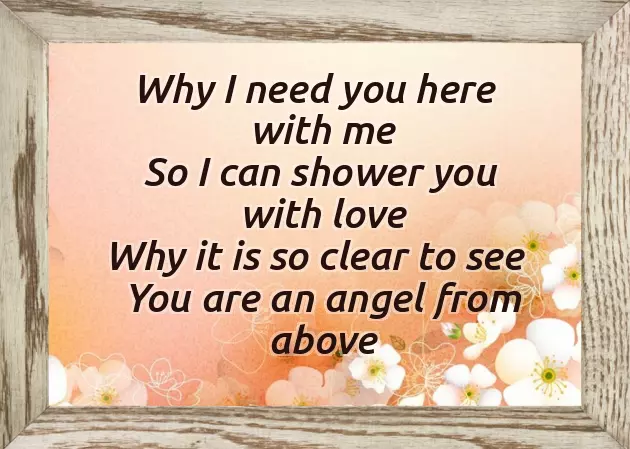 Poem For My Man Poem For My Man