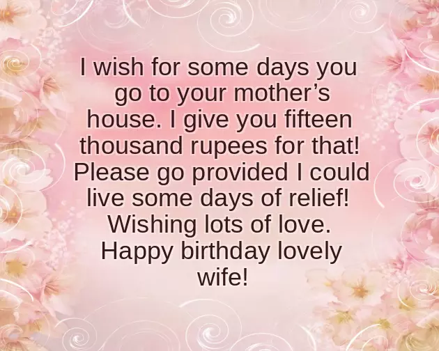 Happy Birthday Wish Wife Status Happy Birthday Wish Wife Status