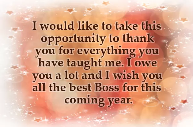 New Year Wishes To Boss And Colleagues New Year Wishes To Boss And Colleagues