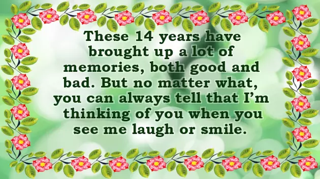 14Th Wedding Anniversary Quotes 14Th Wedding Anniversary Quotes