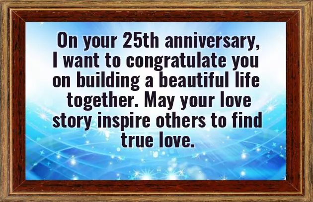 Parents 25Th Anniversary Wishes Parents 25Th Anniversary Wishes