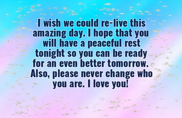 Good Night My Lovely Girl Good Night My Lovely Girl