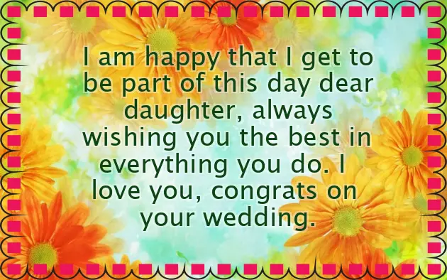 Daughter Wedding Quotes Daughter Wedding Quotes