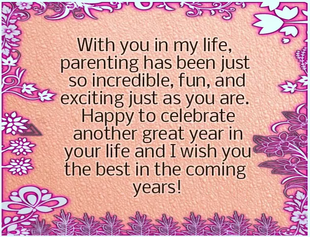 Birthday Wishes To My Teenage Daughter