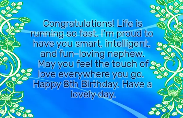 8Th Birthday Wishes For Daughter 8Th Birthday Wishes For Daughter