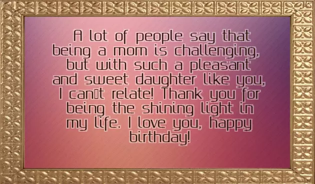 Happy Birthday My Daughter I Love You Happy Birthday My Daughter I Love You