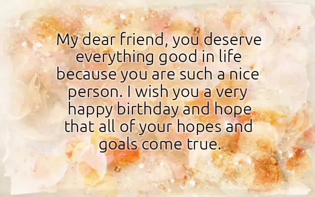 Birthday To A Male Friend Birthday To A Male Friend