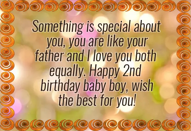 1St Baby Boy Birthday Wishes
