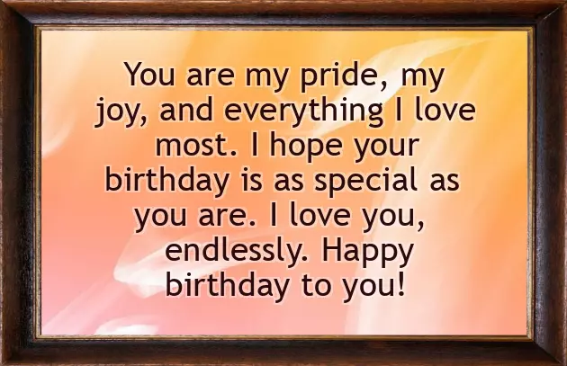 Birthday Wishes Brother Daughter