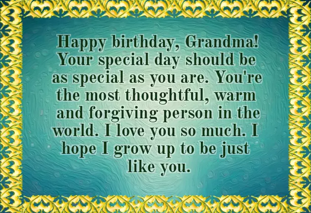 Heartfelt Birthday Wishes For Grandma Heartfelt Birthday Wishes For Grandma