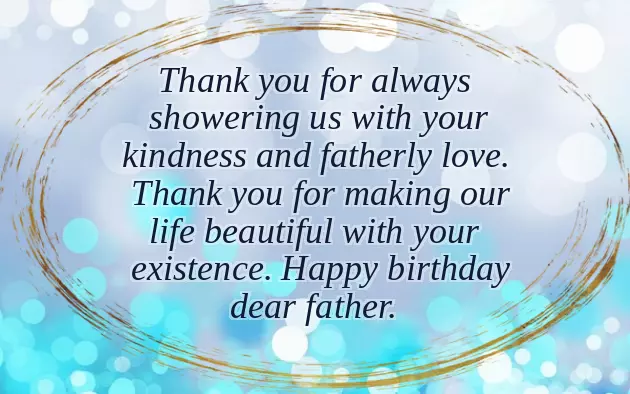 Happy Birthday And Happy Father