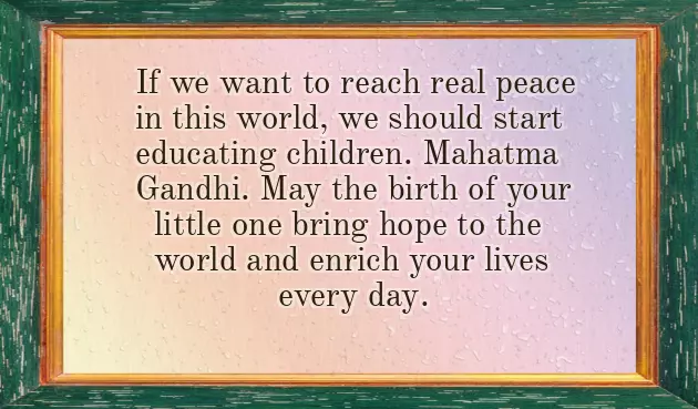 Baby Girl Welcome Wishes Baby Girl Welcome Wishes