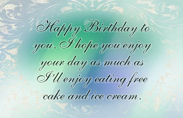 Silly Birthday Wishes For Friend