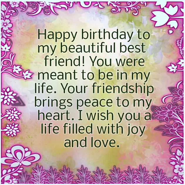 Happy Birthday Quotes For My Best Friend Girl Happy Birthday Quotes For My Best Friend Girl