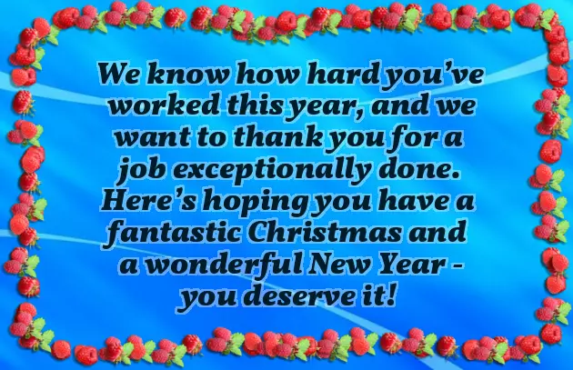 I Wish You And Your Family A Happy New Year I Wish You And Your Family A Happy New Year