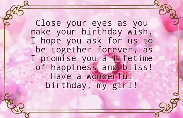 Happy Birthday Wishes To Love Happy Birthday Wishes To Love