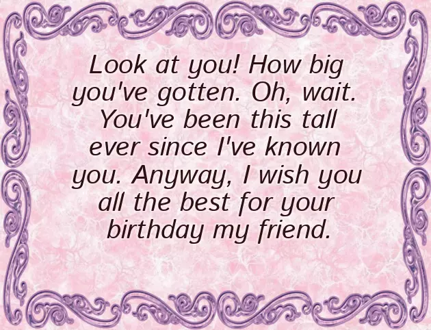 Humorous Birthday Wishes For A Man Humorous Birthday Wishes For A Man