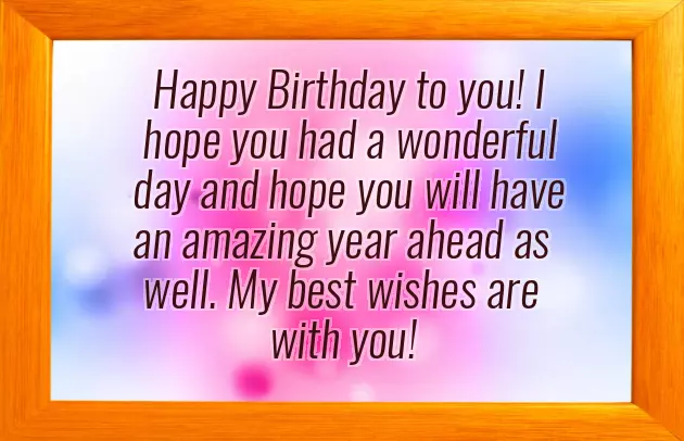 Wish Her All The Best Wish Her All The Best