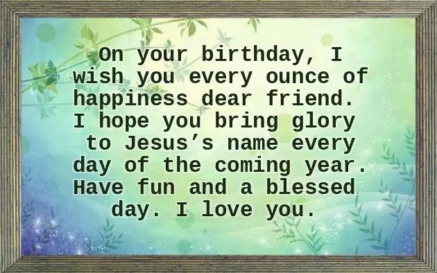 Happy Birthday Wishes Friend Brother