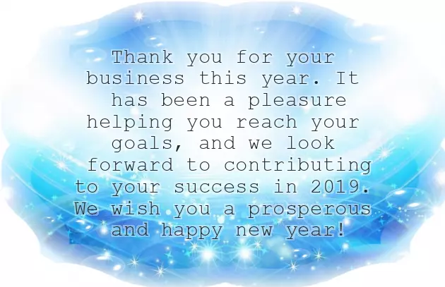 Wishing You A Happy Holiday And New Year Wishing You A Happy Holiday And New Year