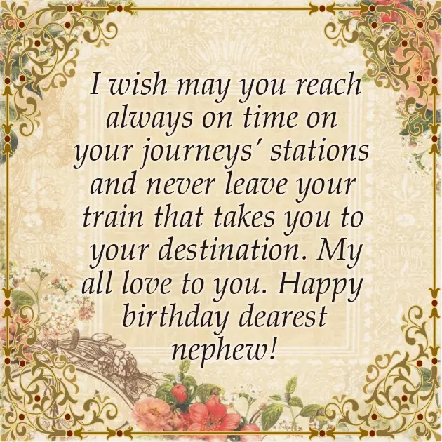 Wishes To Nephew Birthday