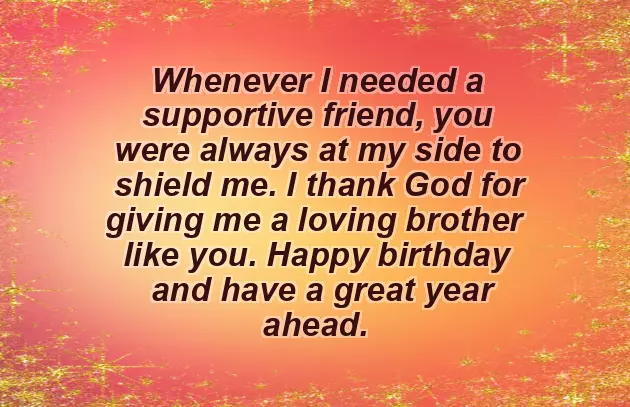 Special Wishes For Brother Birthday Special Wishes For Brother Birthday