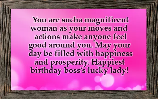 Happy Birthday Boss Wife Happy Birthday Boss Wife