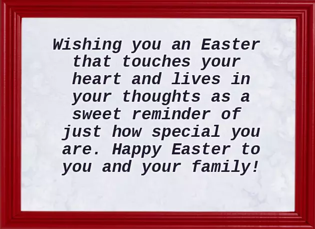 Easter Message To Employees