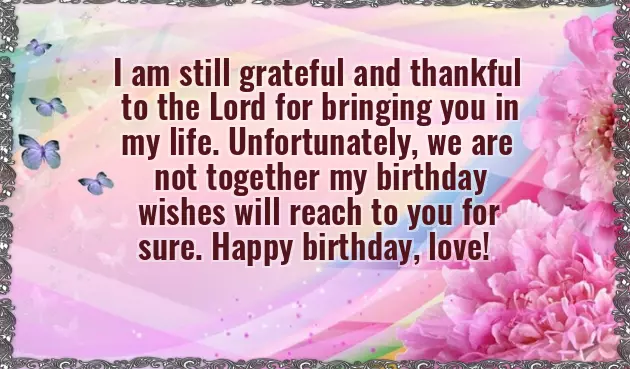 Happy Birthday Wishes For Your Ex Boyfriend