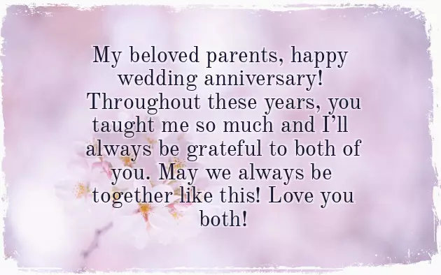 Marriage Anniversary Wishes For Dad And Mom Marriage Anniversary Wishes For Dad And Mom