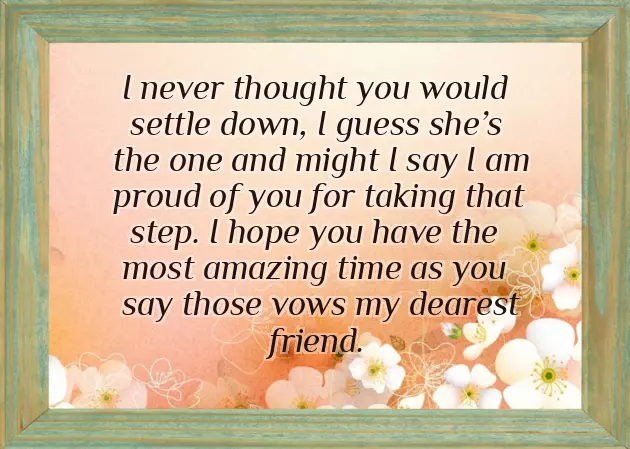 Happy Marriage Life Wishes For Best Friend