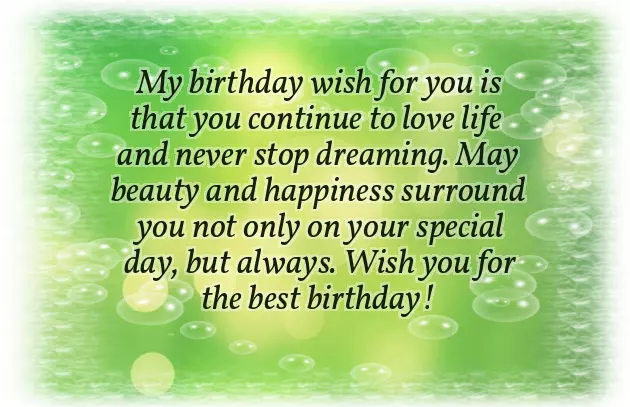 My Wishes For You My Wishes For You