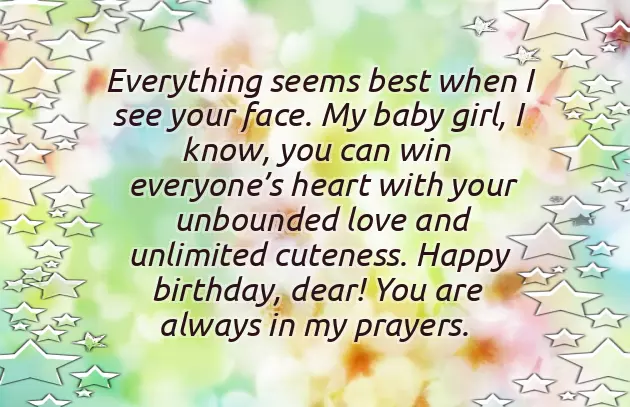 Birthday Wish For A Small Girl Birthday Wish For A Small Girl