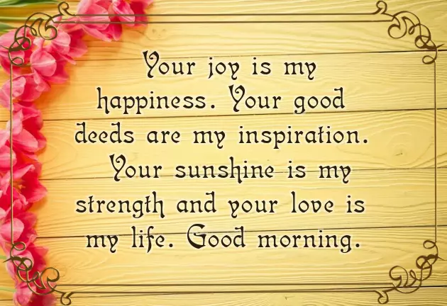 Wisdom Good Morning Message