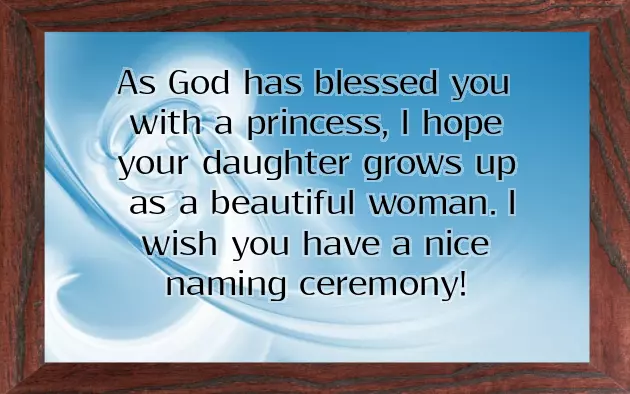 Heartiest Congratulations On Baby Girl