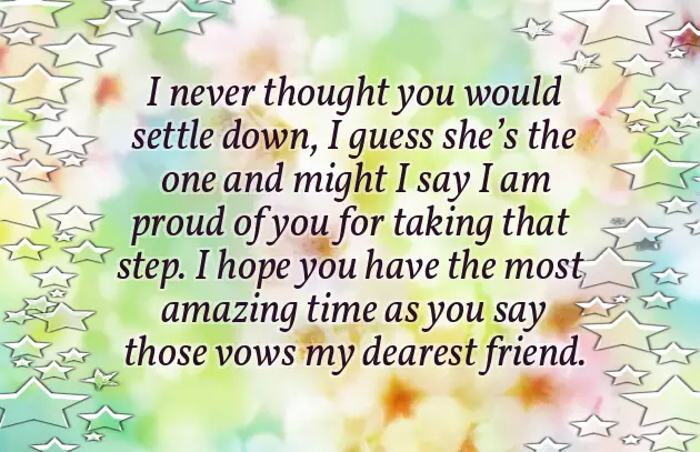 Best Wishes For Bestie Wedding