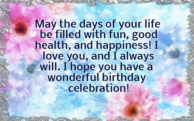 Birthday Wishes For Daughters Boyfriend