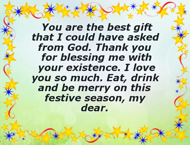 Christmas Message For Neighbours