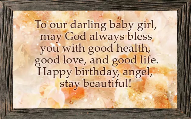 First Birthday 1St Birthday Wishes For Baby Girl First Birthday 1St Birthday Wishes For Baby Girl