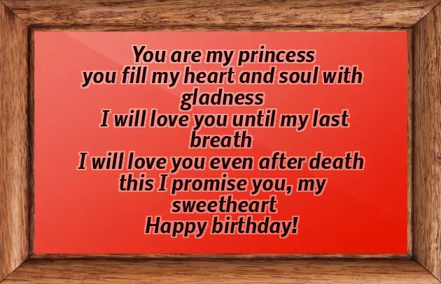 Happy Birthday Wishes To Future Wife Happy Birthday Wishes To Future Wife