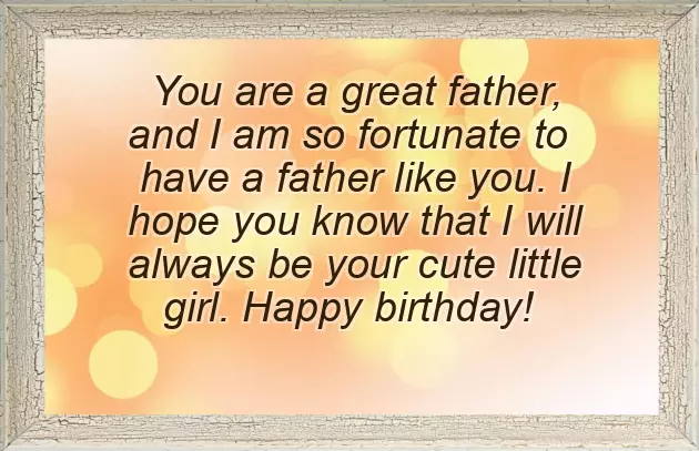 Wishes To Dad From Daughter Wishes To Dad From Daughter