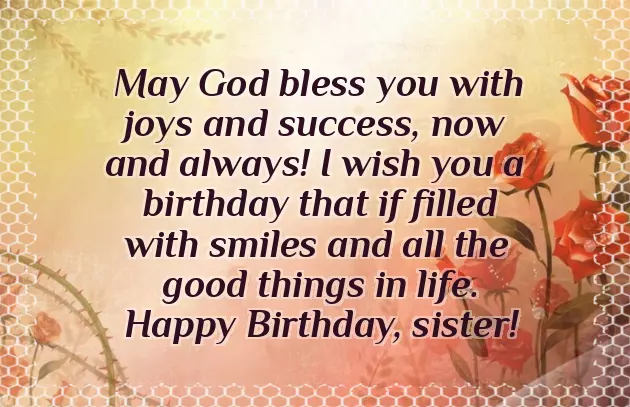 Birthday Best Wishes To Sister Birthday Best Wishes To Sister