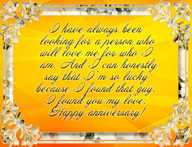 Message For Boyfriend Anniversary Message For Boyfriend Anniversary