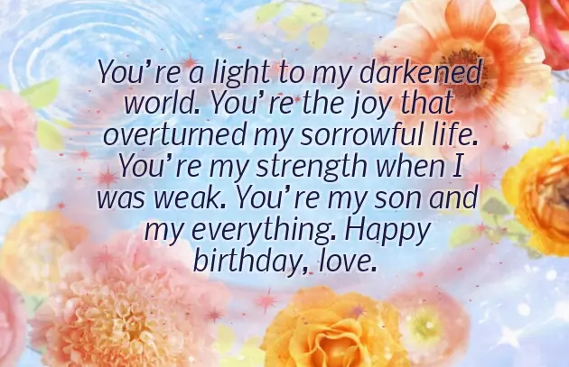 Congratulations To Parents On Son