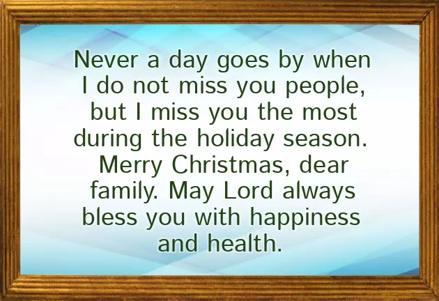 Christmas Wishes Message