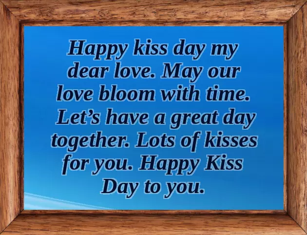 Kiss Day Quotes For Girlfriend Kiss Day Quotes For Girlfriend