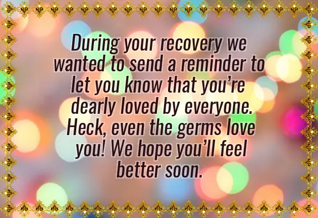 Get Well Soon Words Of Encouragement Get Well Soon Words Of Encouragement