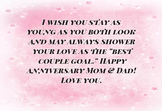 Best Wishes For Anniversary Mom Dad