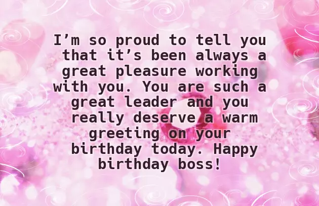 Birthday Greetings To Your Boss Birthday Greetings To Your Boss