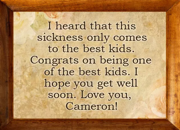 Get Well Soon Message Get Well Soon Message